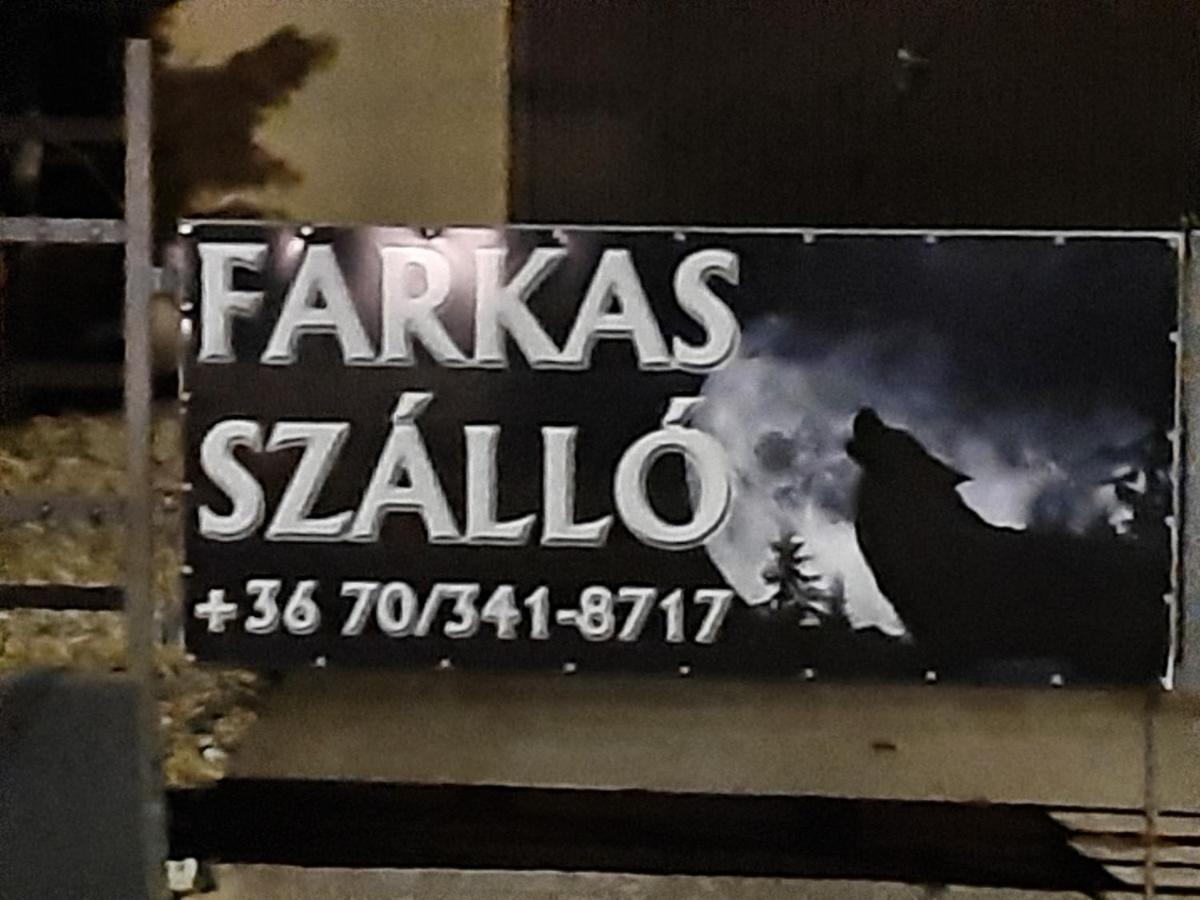 Farkas Szallas Barand Zewnętrze zdjęcie