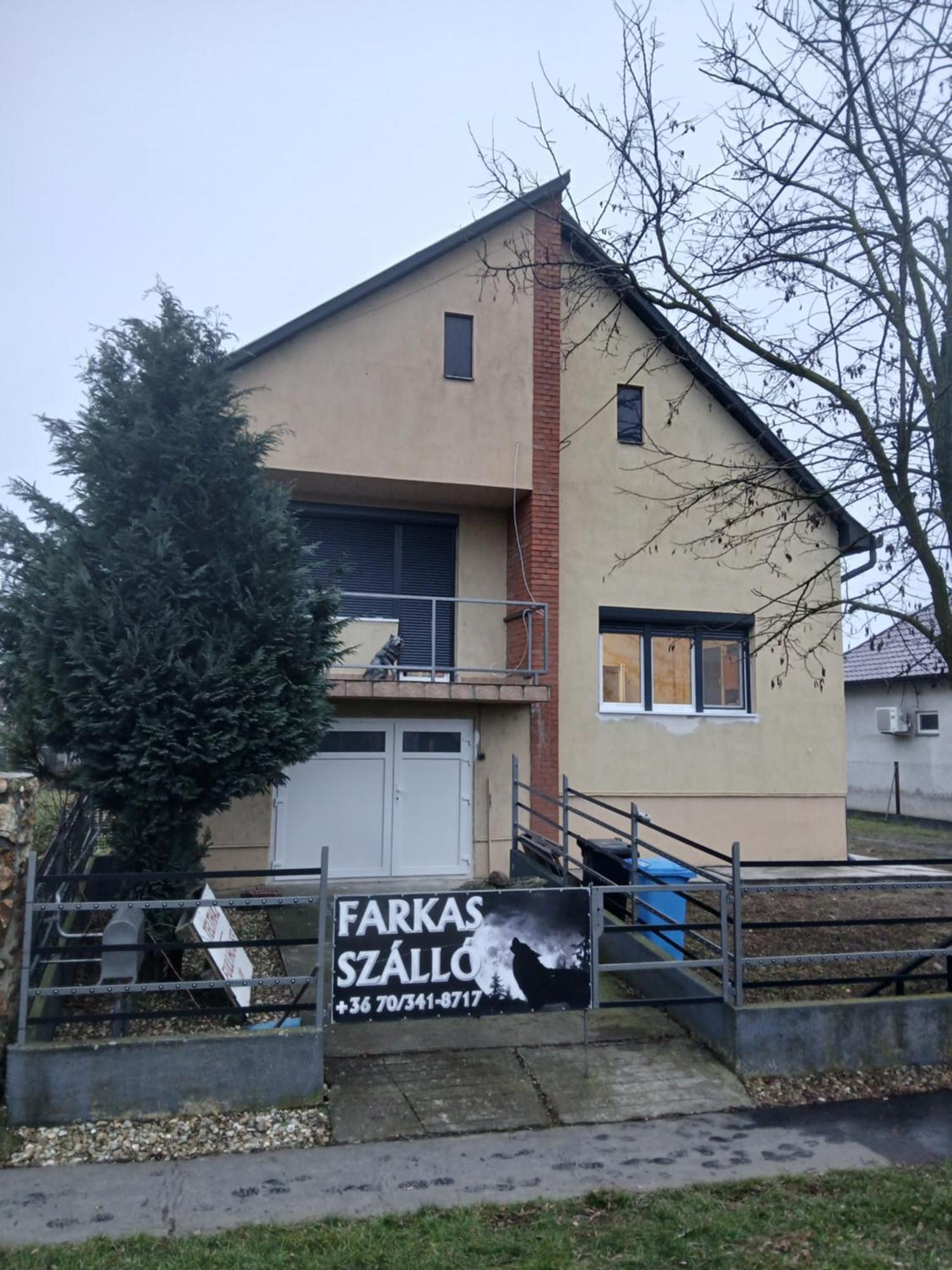 Farkas Szallas Barand Zewnętrze zdjęcie